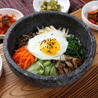 a picture of Bibimbap