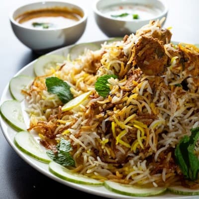 a picture of Biryani