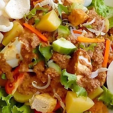 a picture of Gado Gado