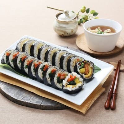 a picture of Gimbap