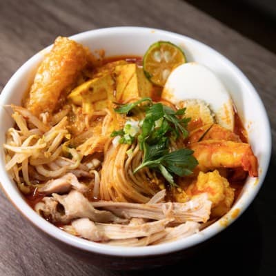 a picture of Laksa