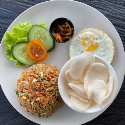 a picture of Nasi Goreng