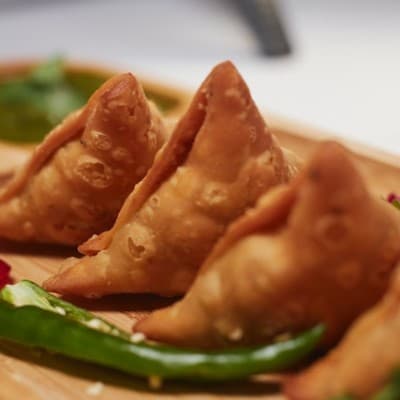 a picture of Samosa