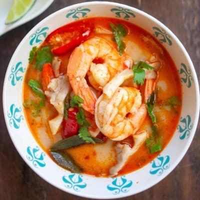 a picture of Tom Yum Goong