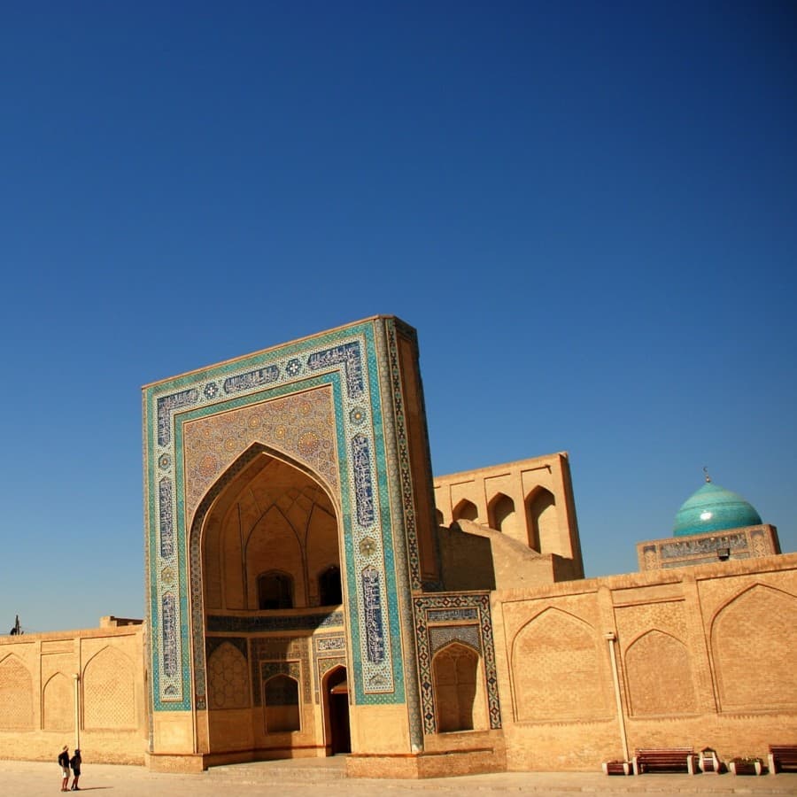 Samarkand and Bukhara